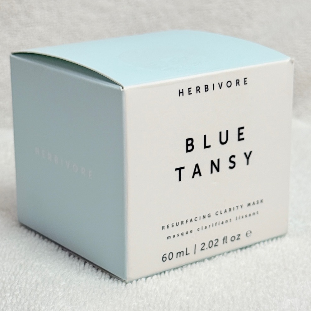 Herbivore BLUE TANSY Resurfacing Clarity Mask - NIB - Picture 2 of 7